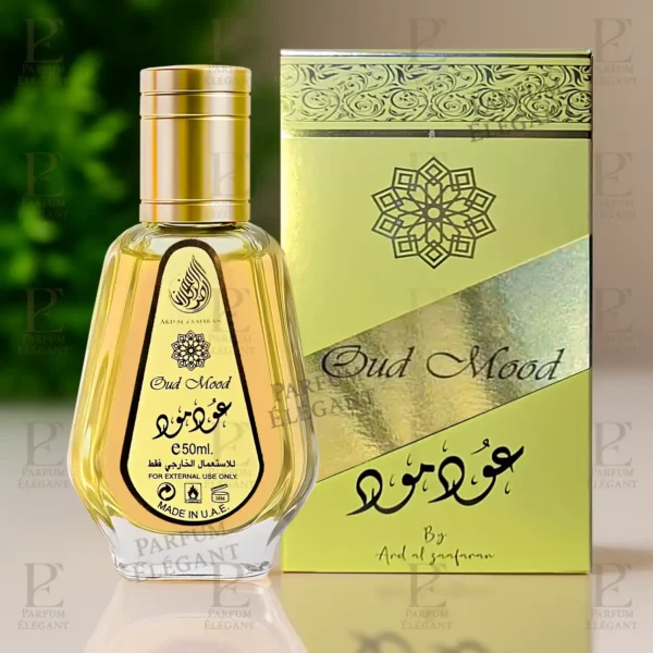 Une élégance orientale gourmande – Parfum Oud Mood 50 ml